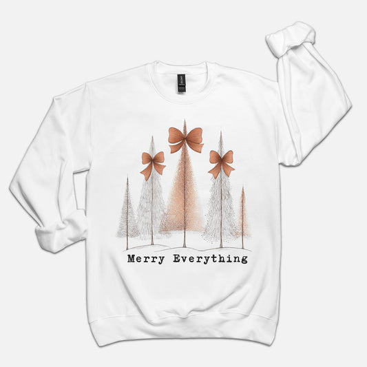 Merry Everything Crew Neck Sweatshirt