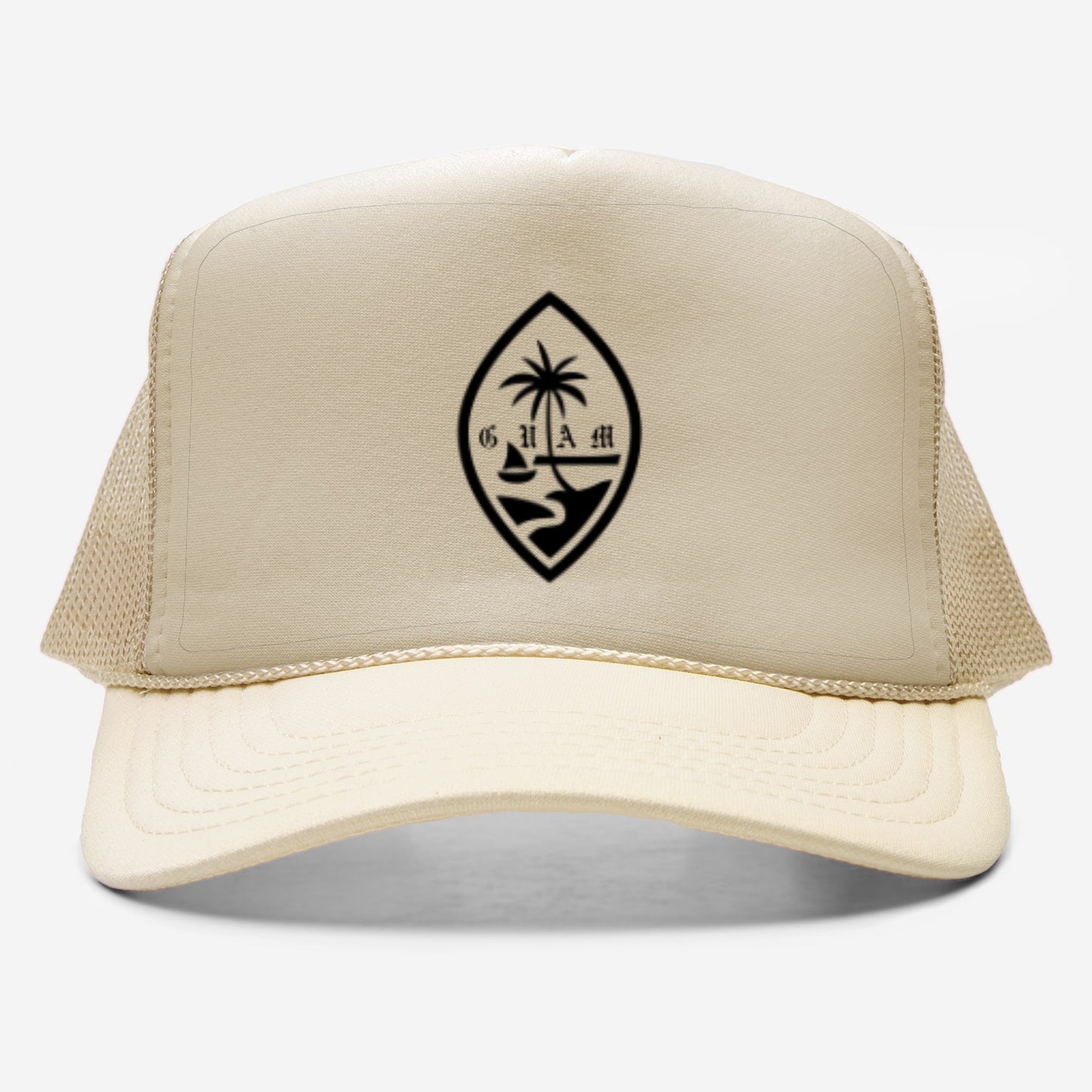 Guam seal Foam Trucker Hat
