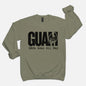 Guam Adult Crew Neck Sweatshirt