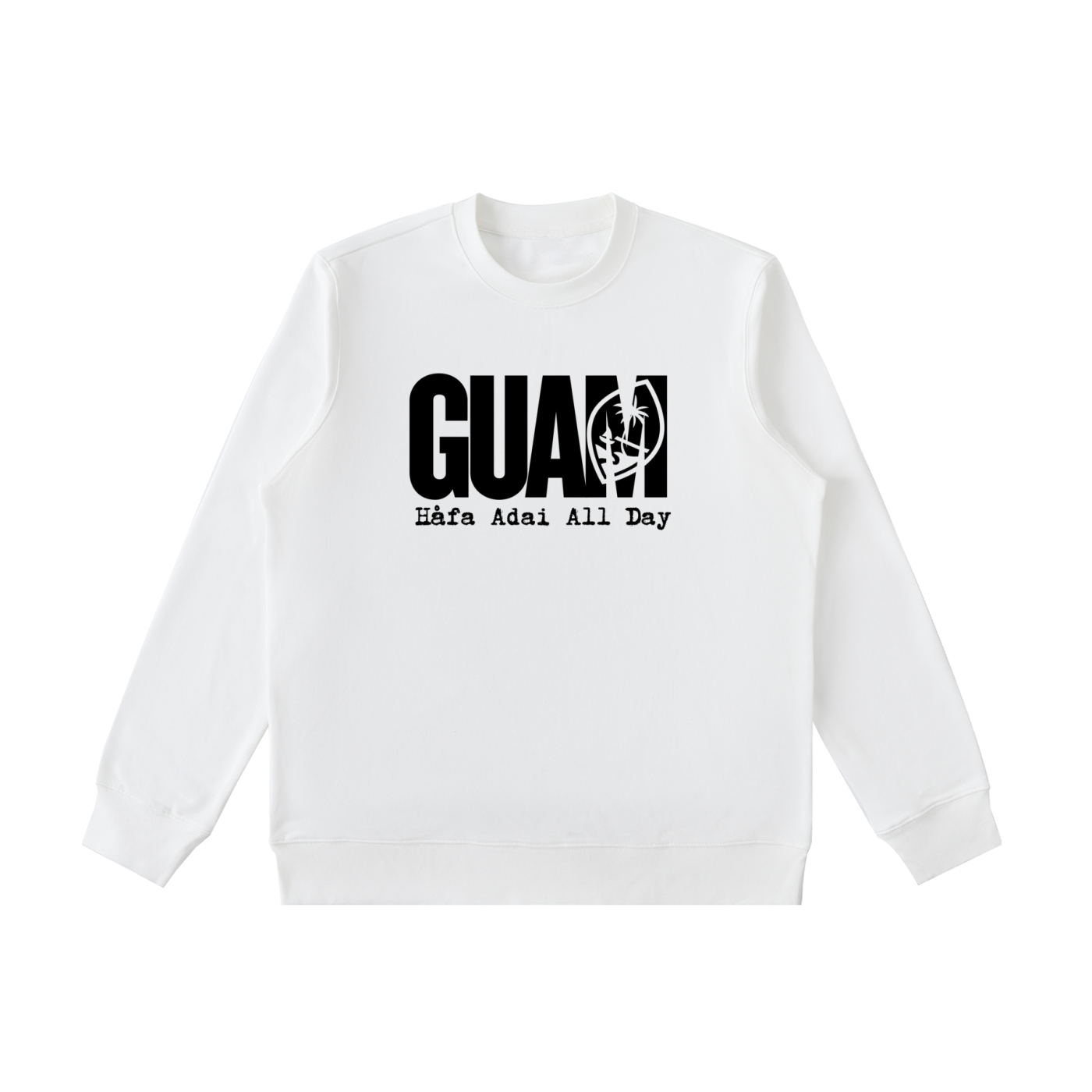 Essential Heavyweight Crewneck  Sweatshirt