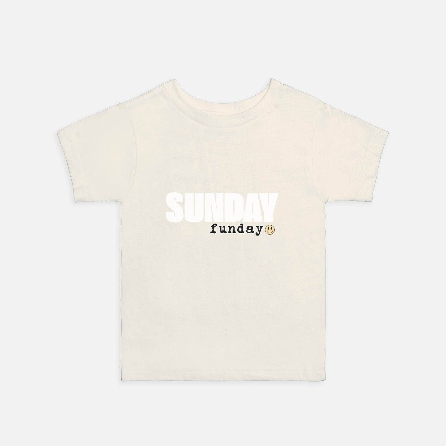 Sunday Funday Toddler Tee