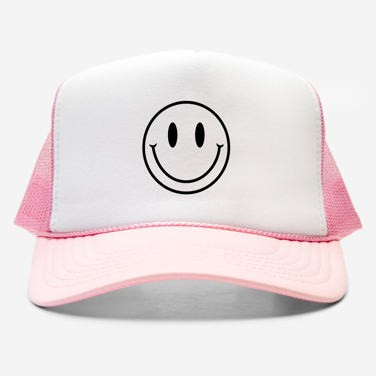 Happy Face trucker hat