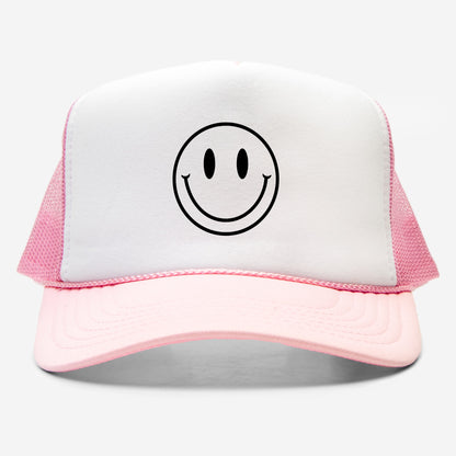 Happy Face trucker hat