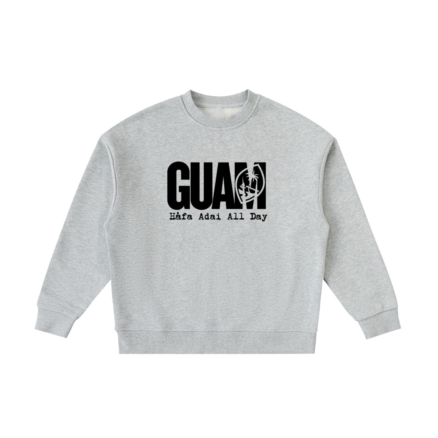 Essential Fleece Kids' Crewneck Sweatshirt