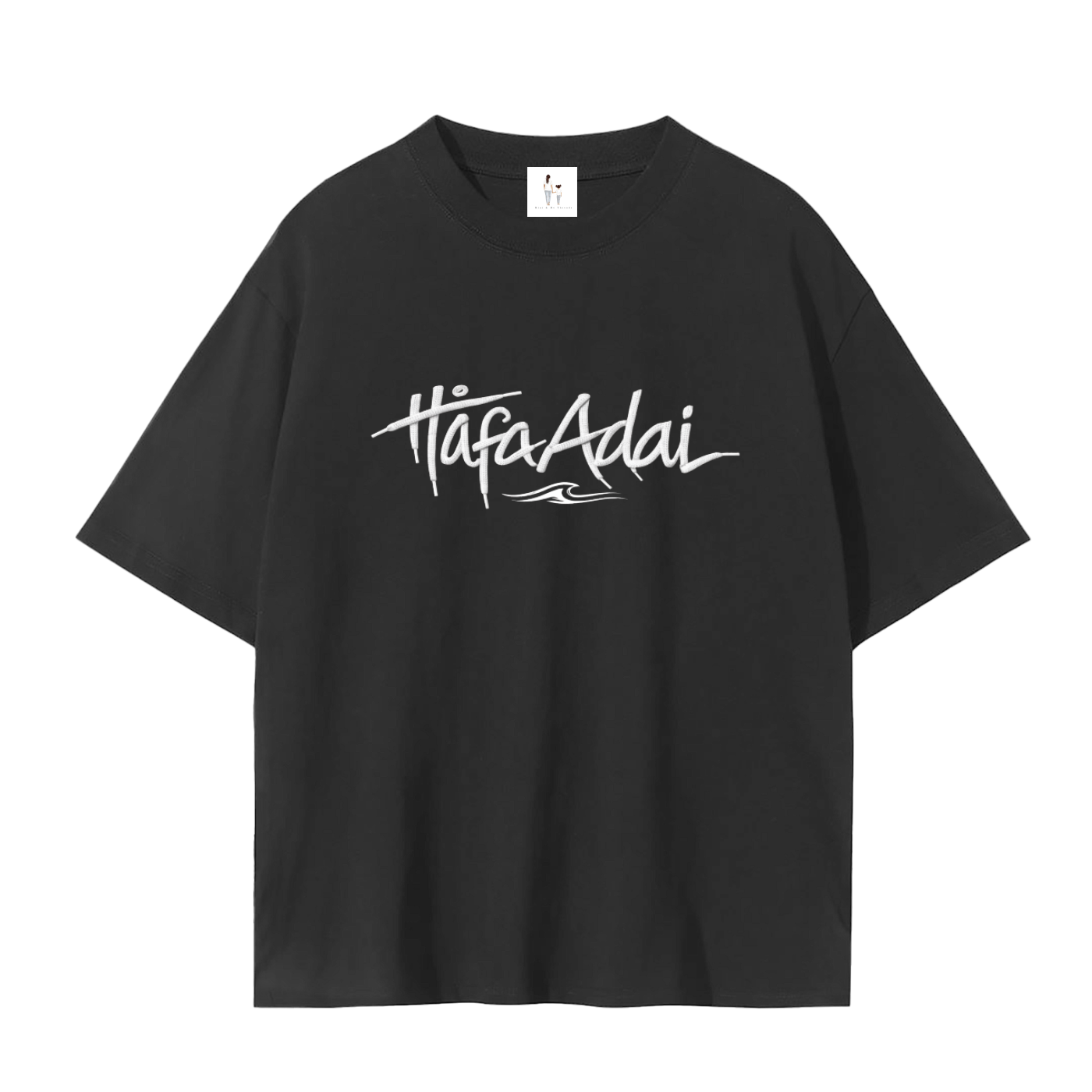 Hafa Adai (lace)  Adult T-Shirt