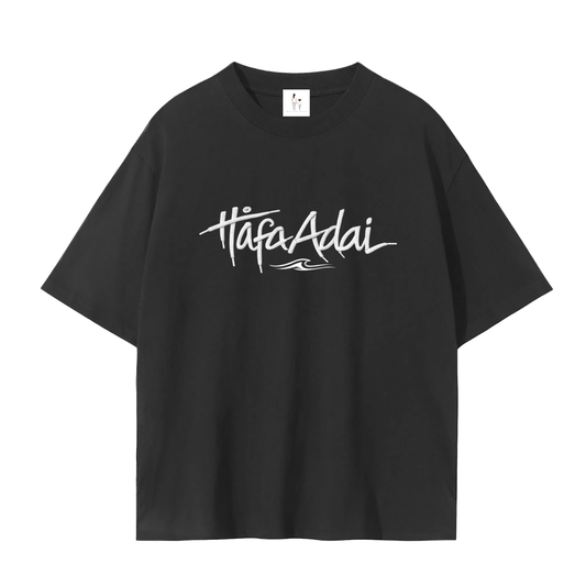 Hafa Adai (lace)  Adult T-Shirt