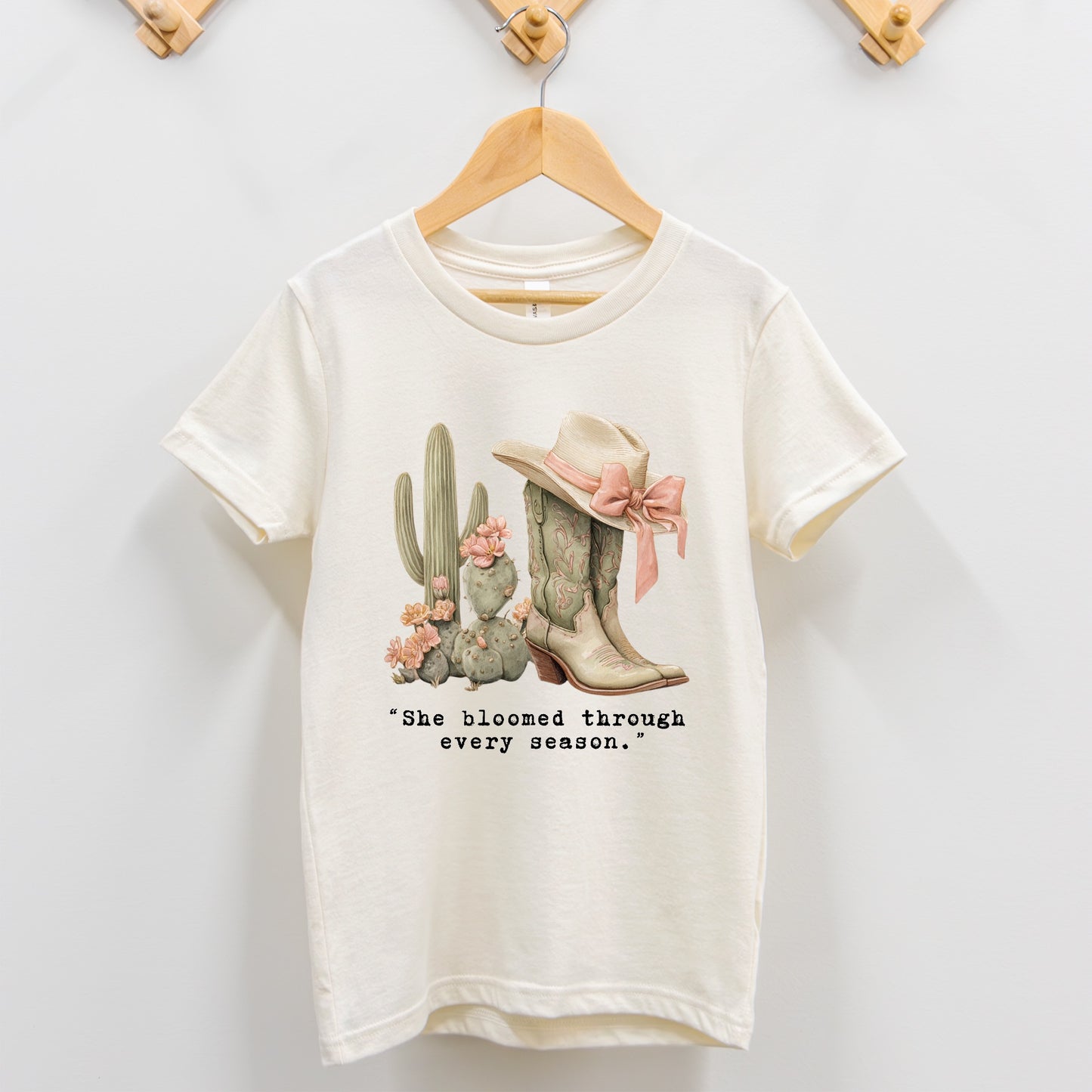 Bloom Toddler Tee