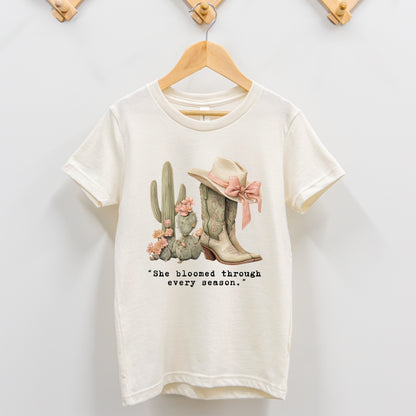 Bloom Toddler Tee